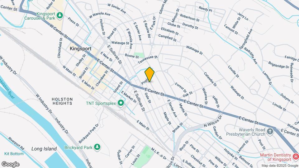 714 Maple Oak Ln, Unit B Map and Location Details