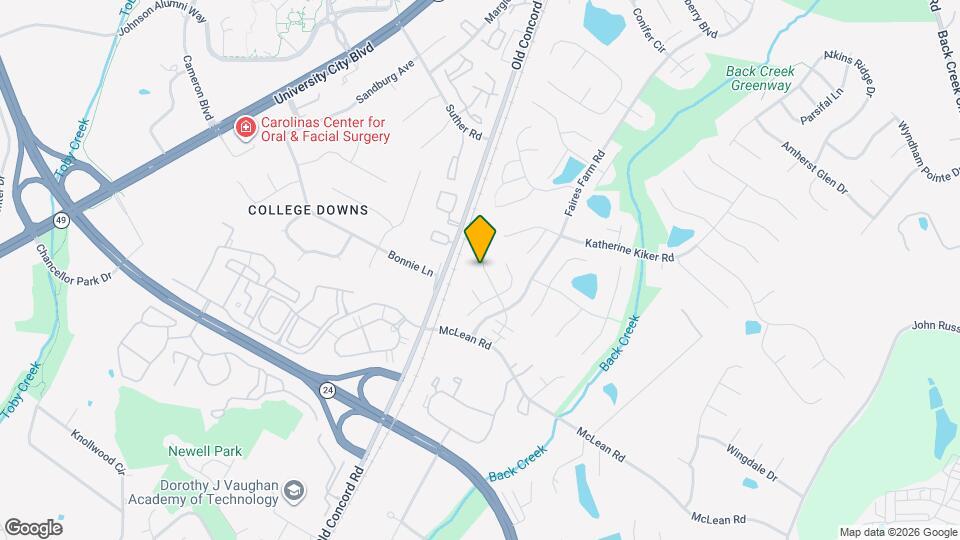 1630 Pamela Lorraine Dr Map and Location Details