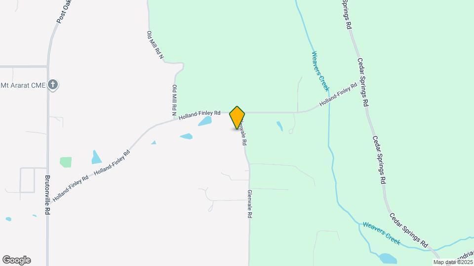 2317 Glenvale Rd Map and Location Details