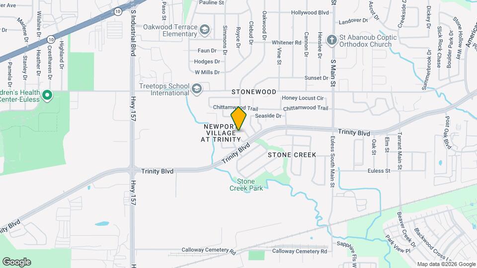 12634 Bay Ave Map and Location Details