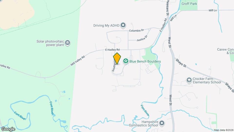 42 Southpoint Dr Map and Location Details