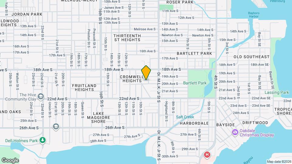 1013 20th Ave S Map and Location Details
