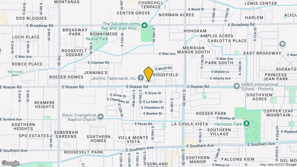 Paseo Abeytia Mapa y Detalles de la Ubicación