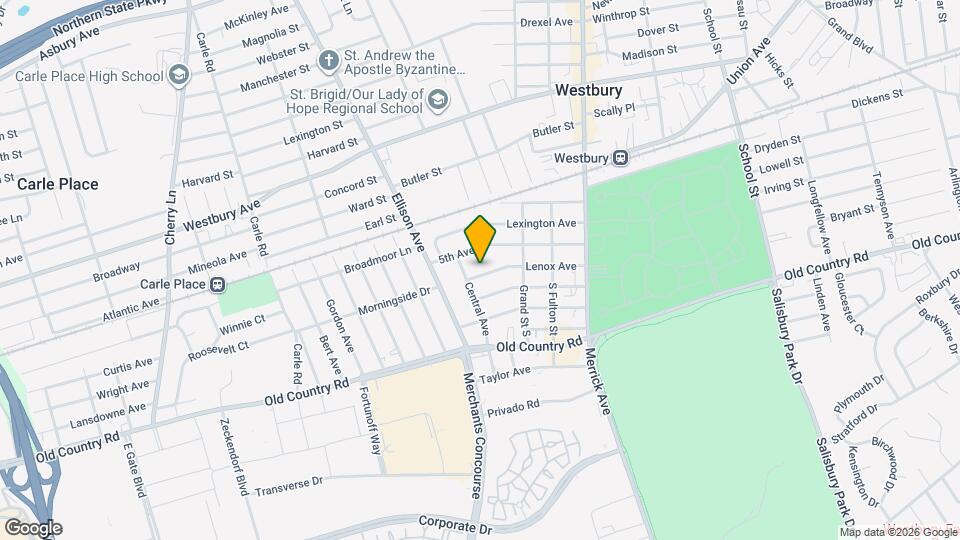 31 Lenox Ave Map and Location Details