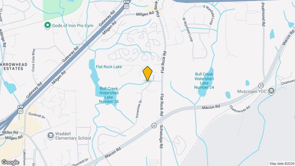 5841 Ironstone Dr Map and Location Details