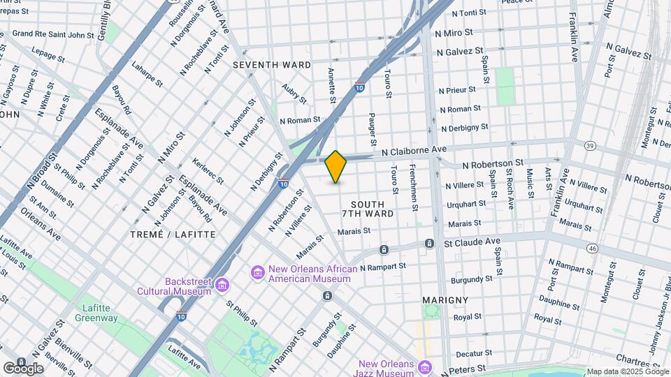 1412 Annette St Map and Location Details