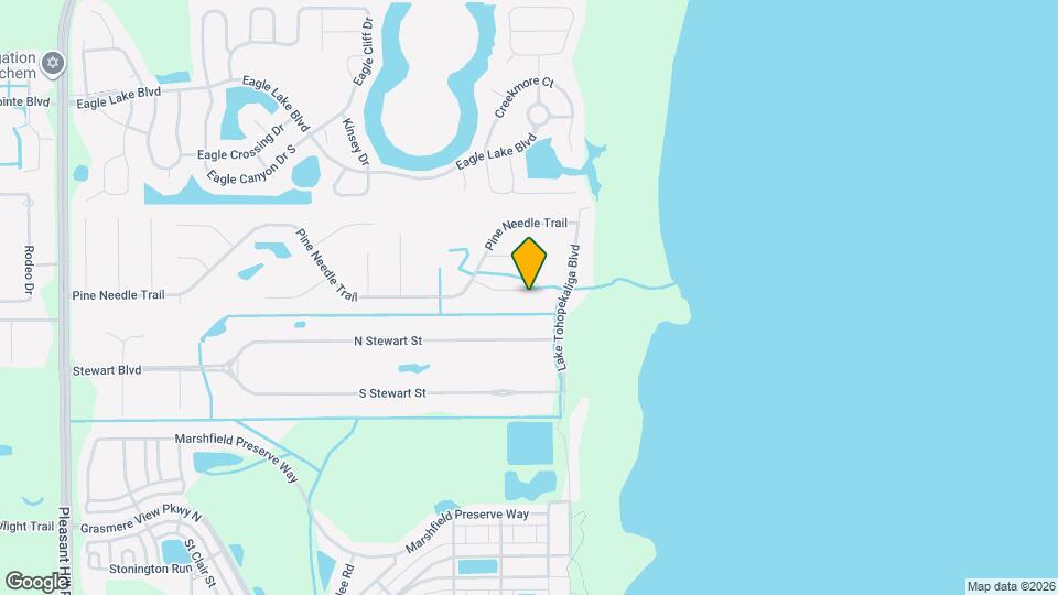 1800 Evergreen Ct Map and Location Details