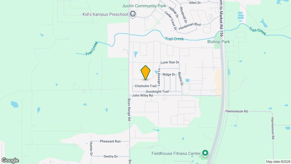 443 Ridge Dr Map and Location Details