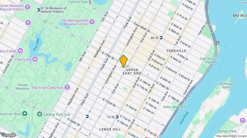 1376 3rd Ave Map and Location Details