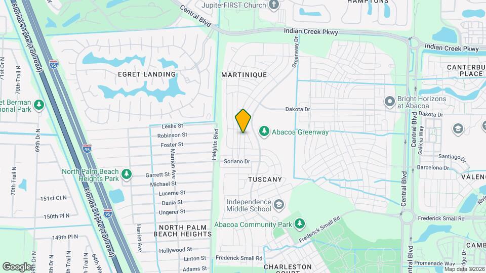 3151 E Community Dr Map and Location Details