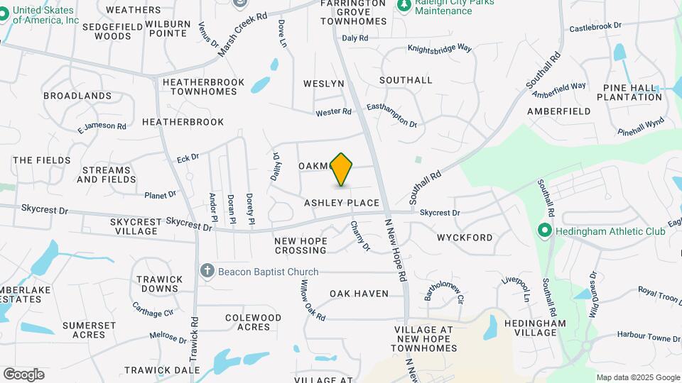 4112 Palafox Ct Map and Location Details
