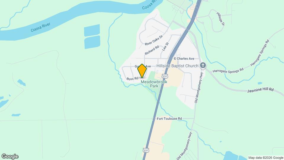 213 Ross Rd Map and Location Details