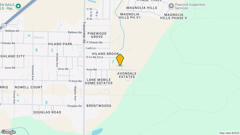 2703 Largo Ave Map and Location Details