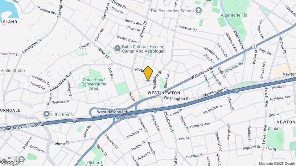 15 Webster St Map and Location Details