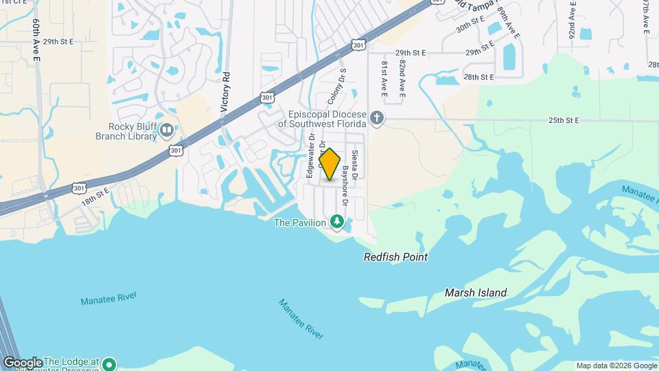 492 Driftwood Dr Map and Location Details