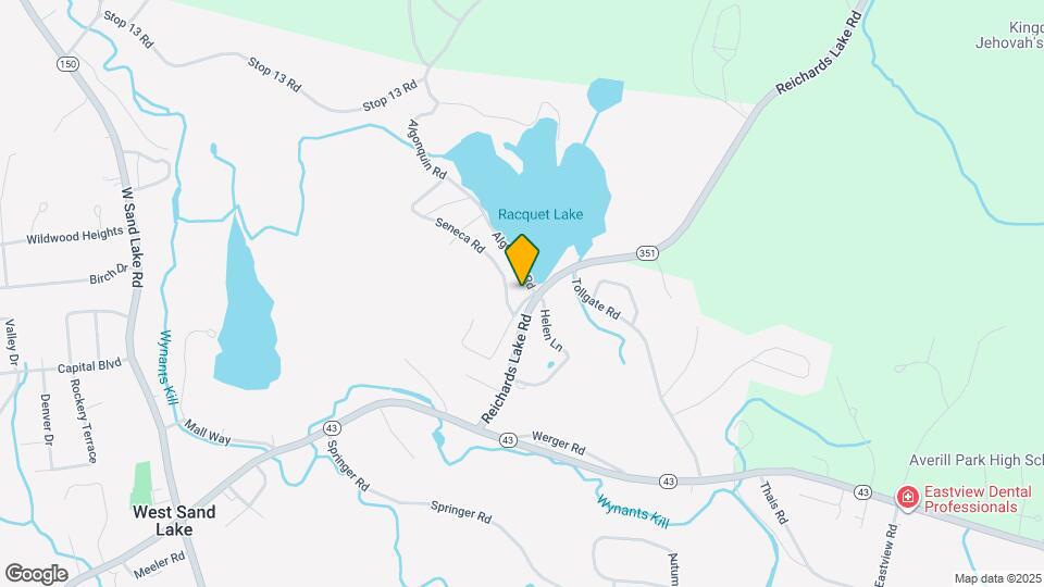 10 Seneca Rd, Unit Three Map and Location Details