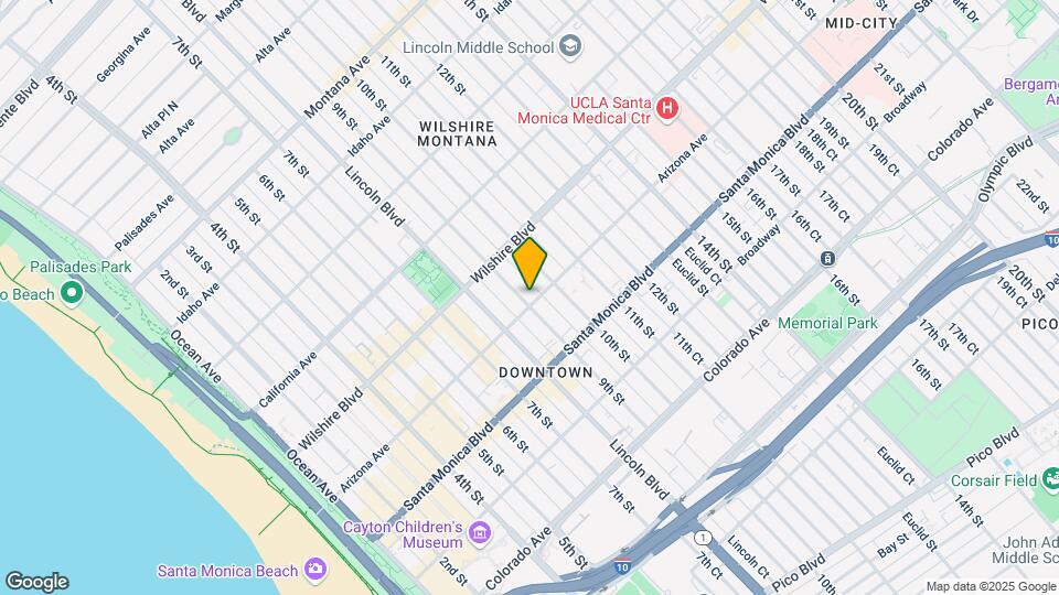 1257 9th St Mapa y Detalles de la Ubicación