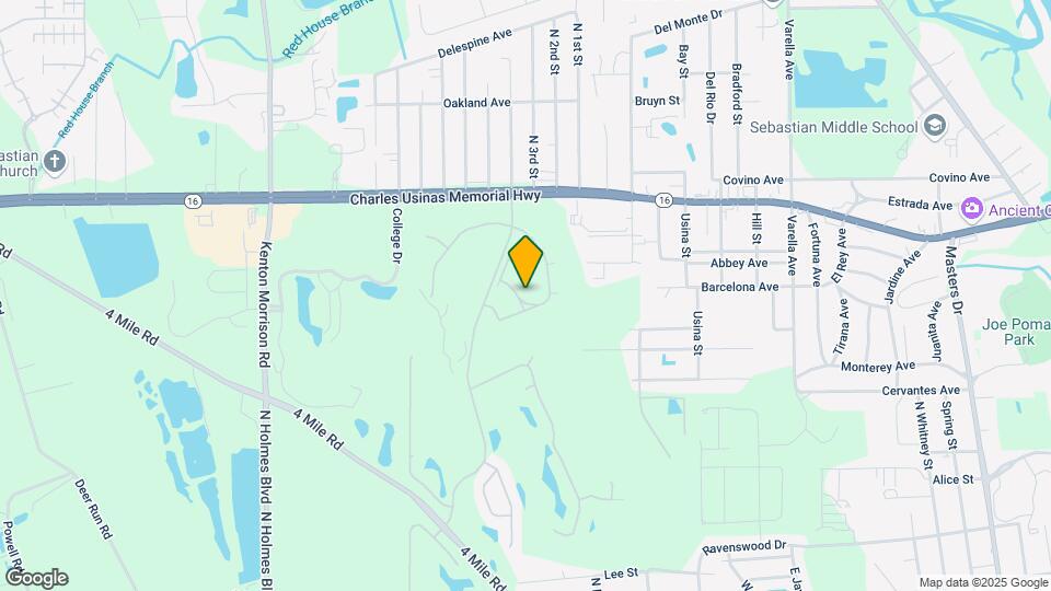 605 Fairway Dr Map and Location Details