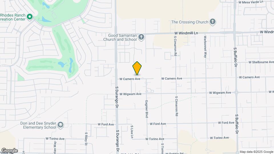 8396 Sweetwater Creek Way Map and Location Details