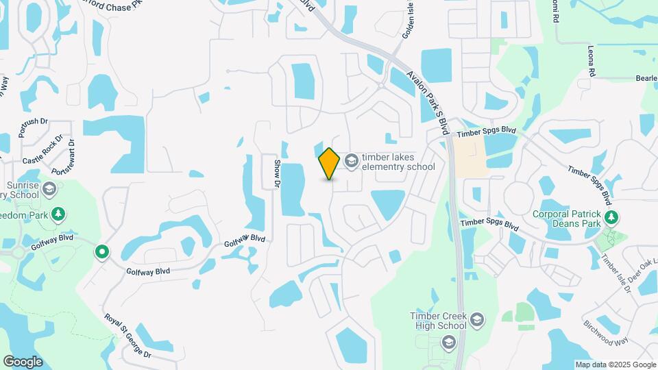 1232 Willow Branch Dr Map and Location Details