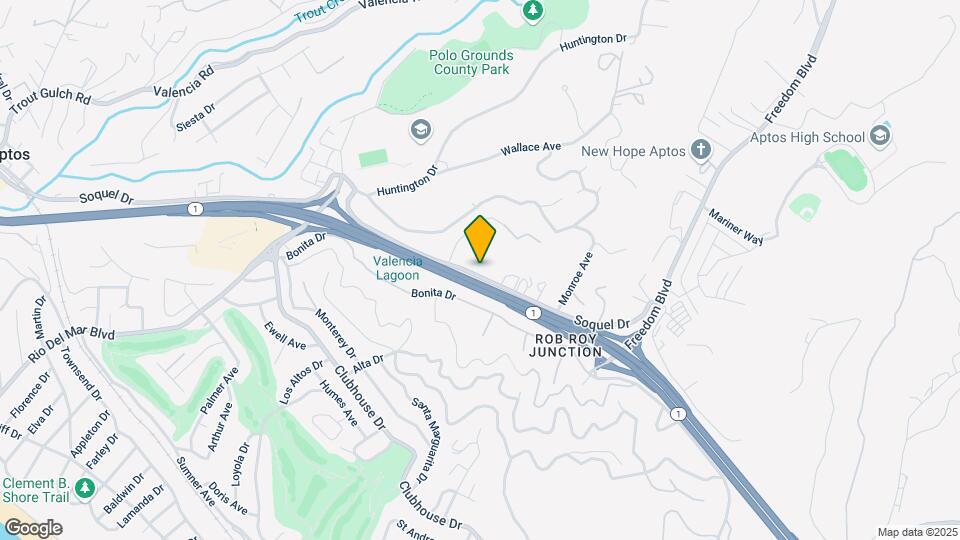 9665-9667 Soquel Dr Map and Location Details