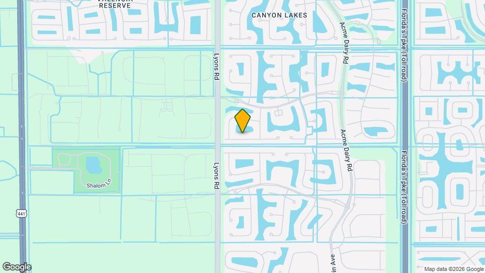 8876 Sandy Crest Ln Map and Location Details