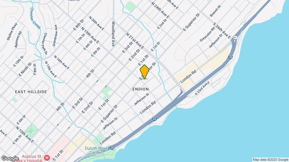 16 S 19th Ave E, Unit 3 Map and Location Details