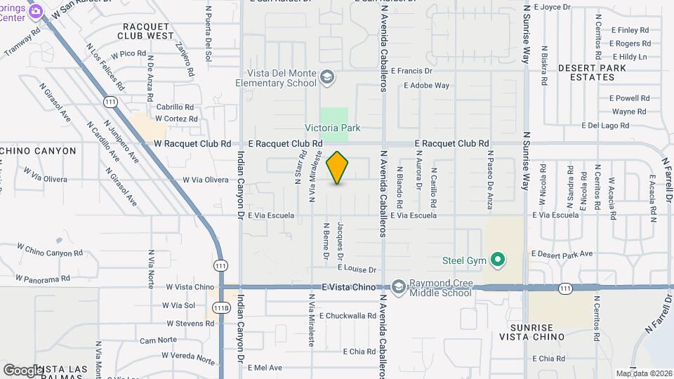 2197 Jacques Dr Map and Location Details