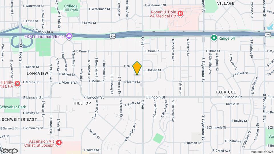 742 S Dellrose St Map and Location Details