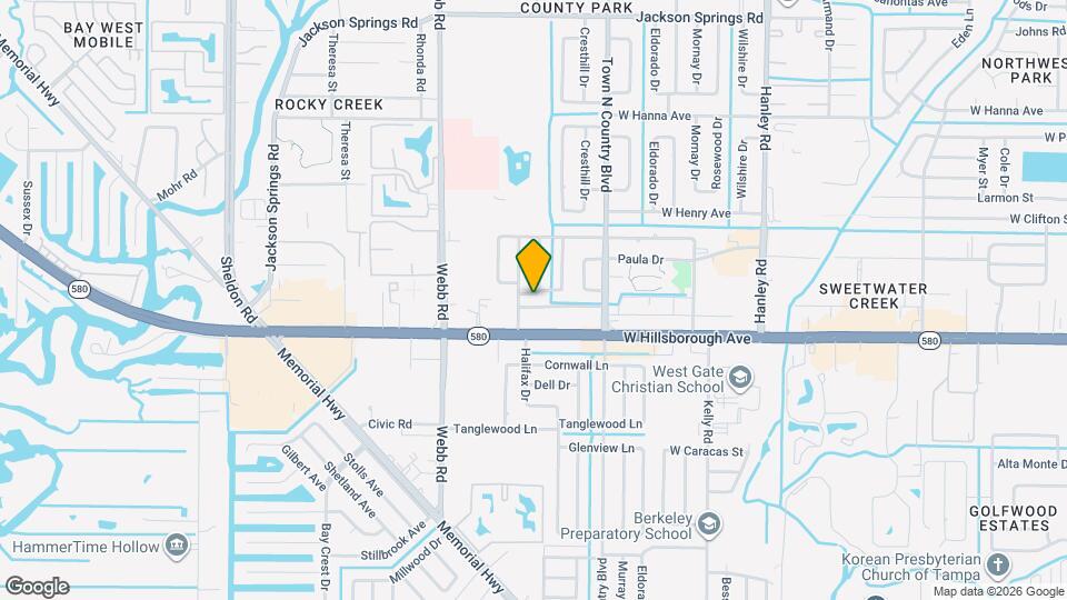 8014 W Comanche Ave Map and Location Details