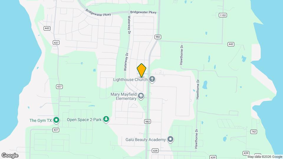 5720 Rockrose Ln Map and Location Details