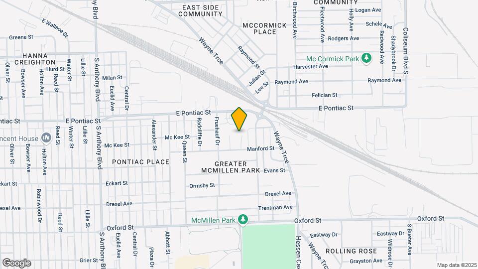 2812 Larwill Ct Map and Location Details