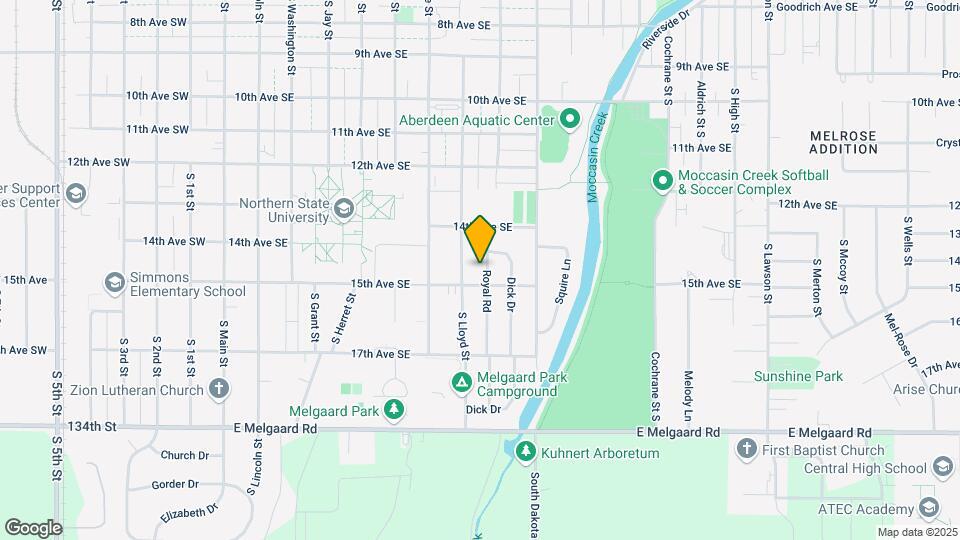 1428 Royal Rd Map and Location Details