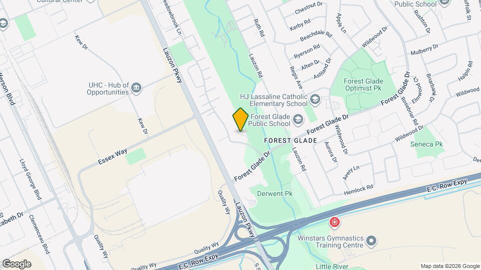 3180 Meadowbrook Ln Map and Location Details