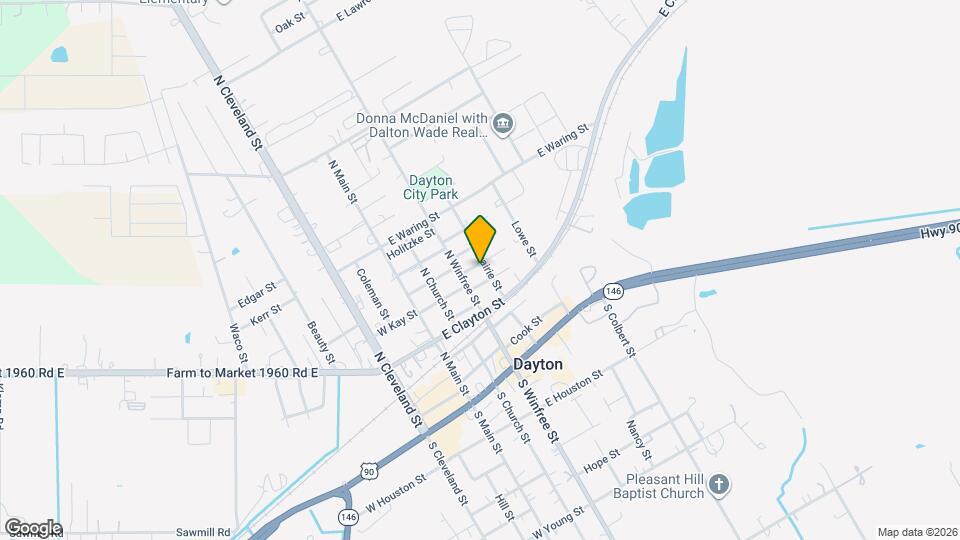 309 E Kay St Map and Location Details