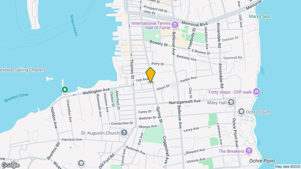 7 Bacheller St Map and Location Details