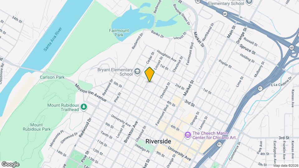 3324-3326 Locust St Map and Location Details