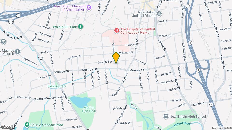 19 Madison St Map and Location Details