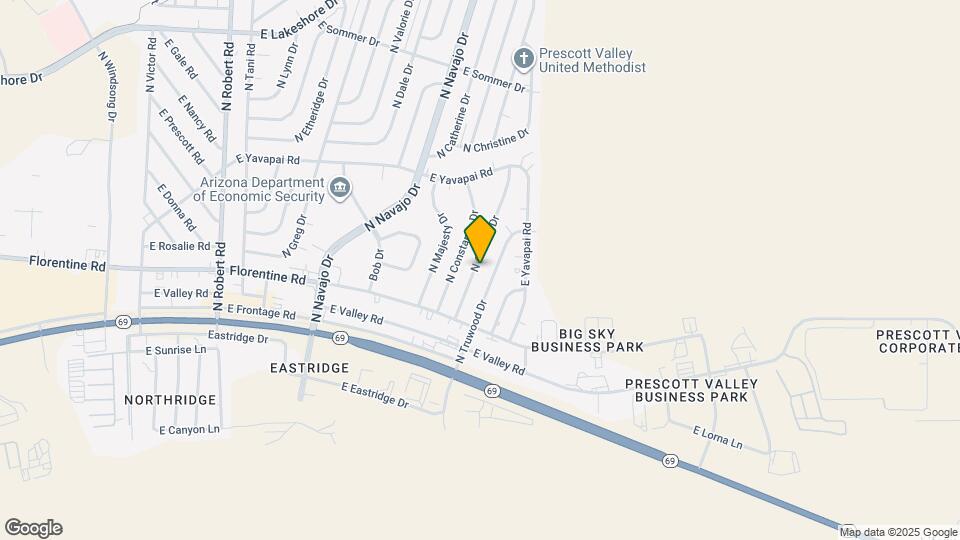 3101 N Corrine Dr Map and Location Details