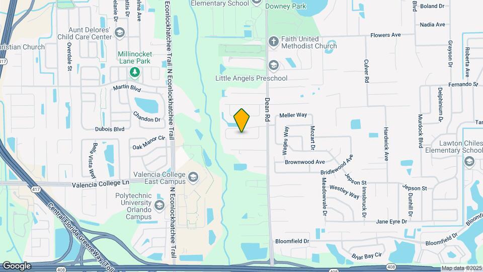 9785 Piney Point Cir Map and Location Details