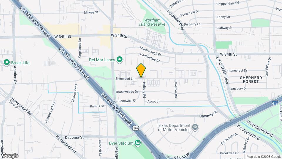 Seven Oaks Apartments Mapa y Detalles de la Ubicación