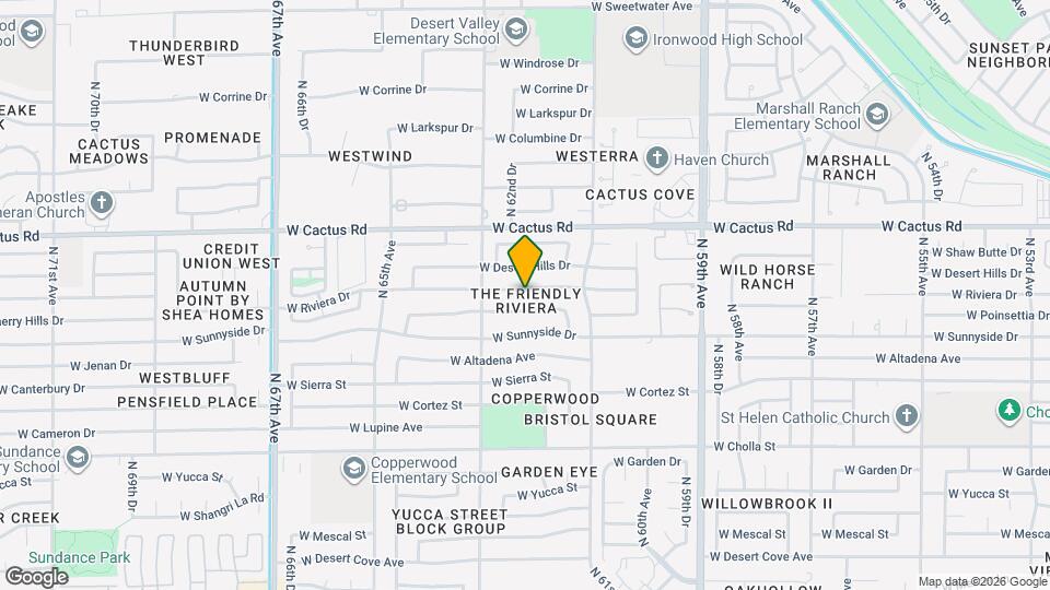 6207 W Riviera Dr Map and Location Details