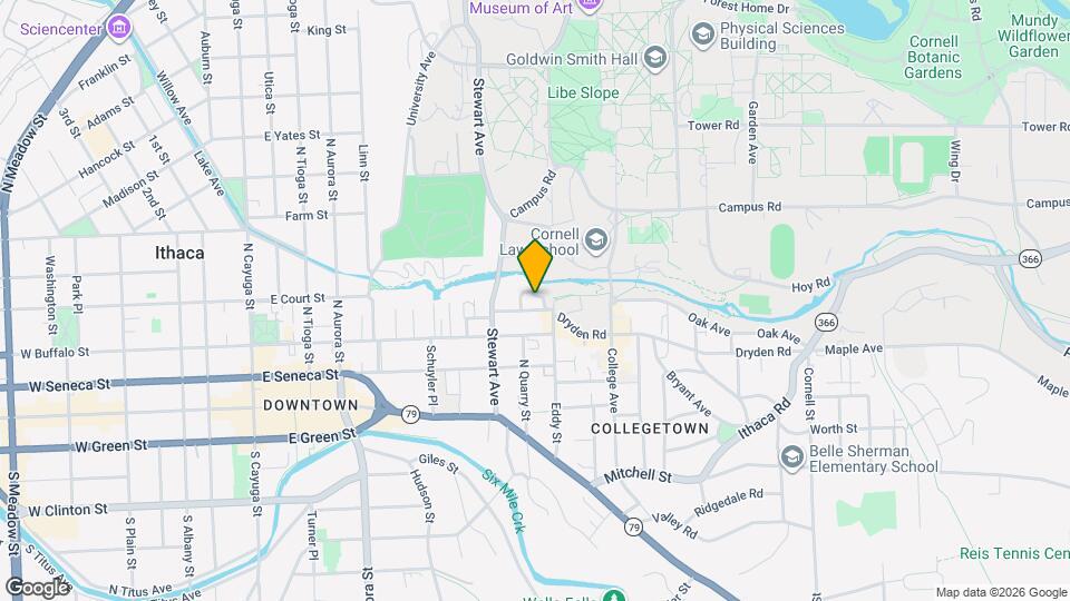 123 Highland Pl, Unit #1 Map and Location Details
