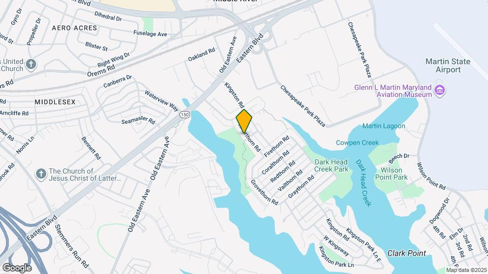 146 Riverthorn Rd Map and Location Details