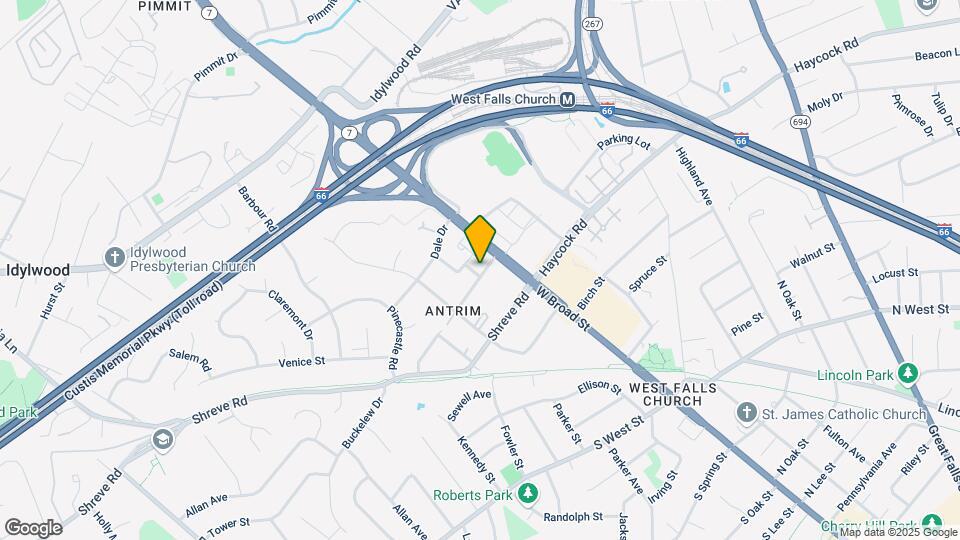 7200 Holywell Ln Map and Location Details