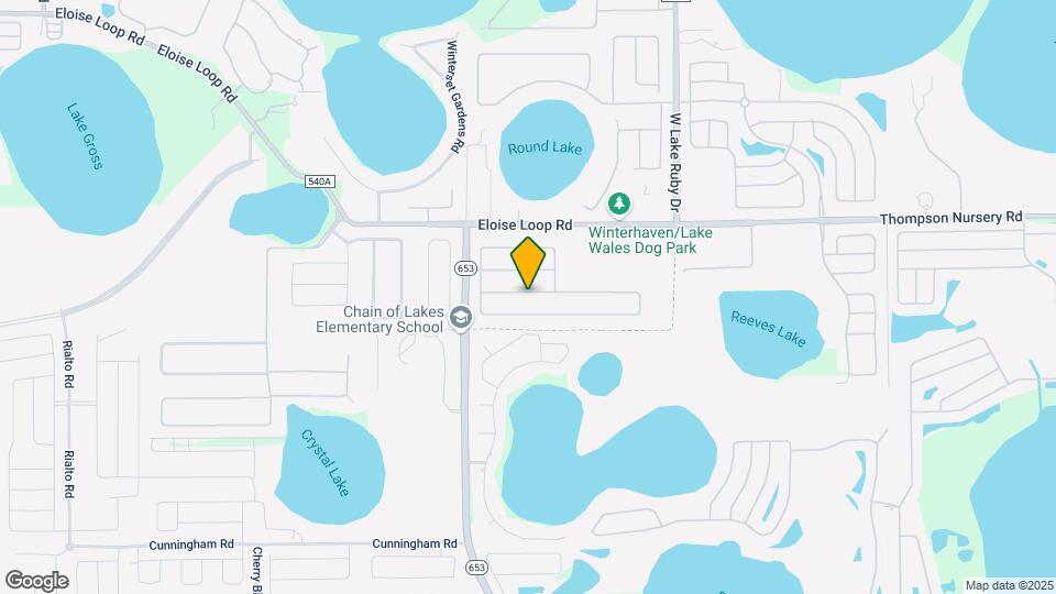 347 Cloverdale Rd Map and Location Details