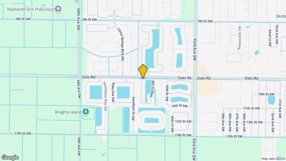 900 White Tail Ave SW Map and Location Details