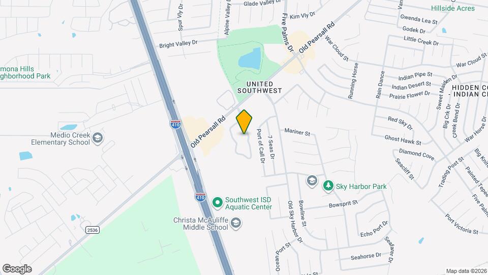 Rosemont at Miller's Pond Map and Location Details