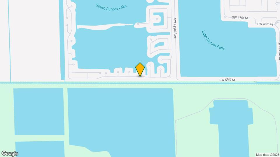 18742 SW 55th St Map and Location Details