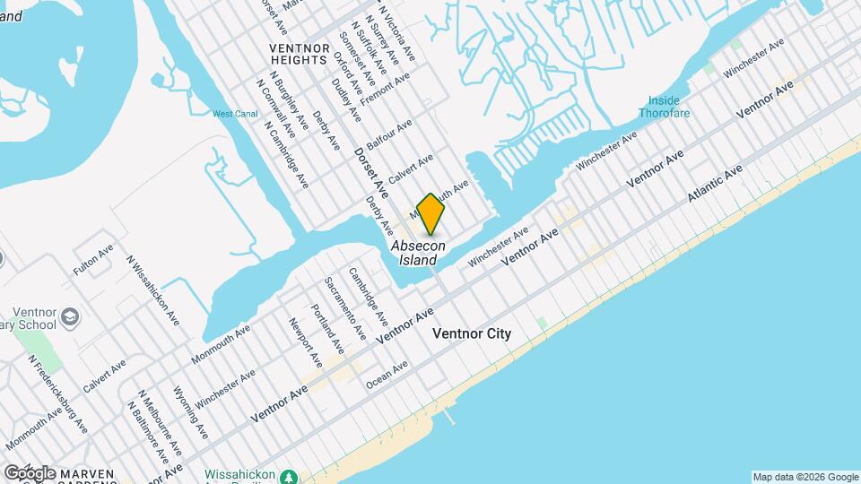 106 N Dudley Ave Map and Location Details